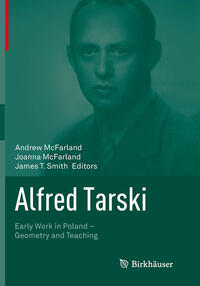 Vorderes Coverbild Alfred Tarski