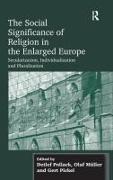 The Social Significance of Religion in the Enlarged Europe