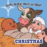 Vorderes Coverbild GODS GRT STORY FOR KIDS - XM D