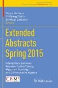 Extended Abstracts Spring 2015