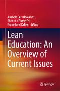 Lean Education: An Overview of Current Issues