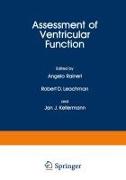 Assessment of Ventricular Function