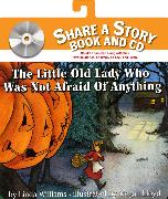 The Little Old Lady Who Was Not Afraid of Anything Book and CD