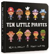 Ten Little Pirates Board Book