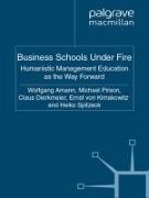 Business Schools Under Fire