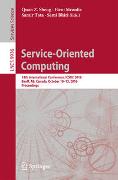 Service-Oriented Computing