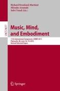 Music, Mind, and Embodiment