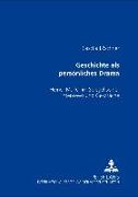 Vorderes Coverbild Geschichte als persönliches Drama