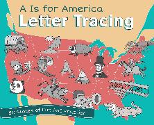 A is for America Letter Tracing