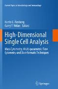 High-Dimensional Single Cell Analysis