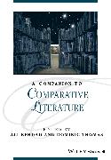 A Companion to Comparative Literature