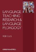 Language Teaching Research and Language Pedagogy