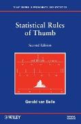 Statistical Rules of Thumb