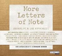 More Letters of Note