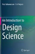 An Introduction to Design Science