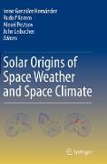 Solar Origins of Space Weather and Space Climate