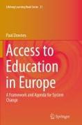 Access to Education in Europe