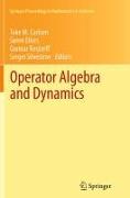 Operator Algebra and Dynamics