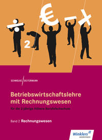 Vorderes Coverbild Betriebswirtschaftslehre mit Rechnungswesen für die 2-jährige Höhere Berufsfachschule