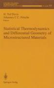 Statistical Thermodynamics and Differential Geometry of Microstructured Materials