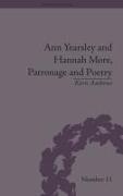 Ann Yearsley and Hannah More, Patronage and Poetry