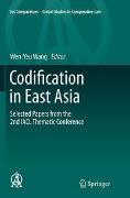 Codification in East Asia