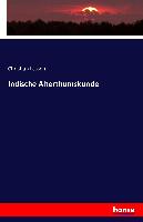 Vorderes Coverbild Indische Alterthumskunde