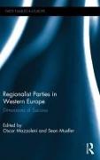 Vorderes Coverbild Regionalist Parties in Western Europe