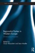 Vorderes Coverbild Regionalist Parties in Western Europe