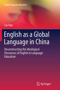 Vorderes Coverbild English as a Global Language in China