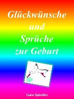 Vorderes Coverbild Glückwünsche und Sprüche zur Geburt