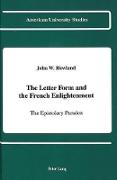 Letter Form and the French Enlightenment