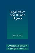 Vorderes Coverbild Legal Ethics and Human Dignity