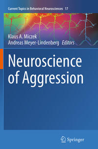 Vorderes Coverbild Neuroscience of Aggression