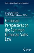 European Perspectives on the Common European Sales Law