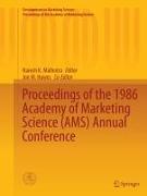 Proceedings of the 1986 Academy of Marketing Science (AMS) Annual Conference