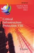 Critical Infrastructure Protection VIII