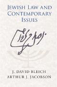 Vorderes Coverbild Jewish Law and Contemporary Issues