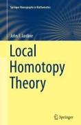 Local Homotopy Theory