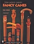 Tom Wolfe Carves Fancy Canes