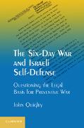 The Six-Day War and Israeli Self-Defense