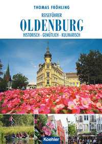 Vorderes Coverbild Reiseführer Oldenburg