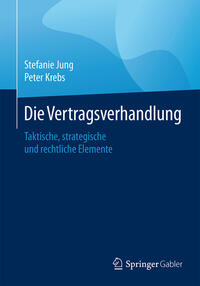 Vorderes Coverbild (hohe Qualität) Die Vertragsverhandlung