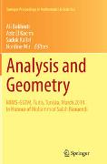 Analysis and Geometry