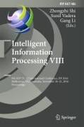 Intelligent Information Processing VIII