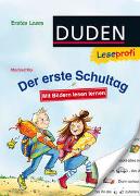 Duden Leseprofi – Mit Bildern lesen lernen: Der erste Schultag, Erstes Lesen