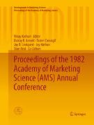 Proceedings of the 1982 Academy of Marketing Science (AMS) Annual Conference