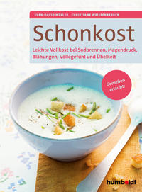 Vorderes Coverbild Schonkost