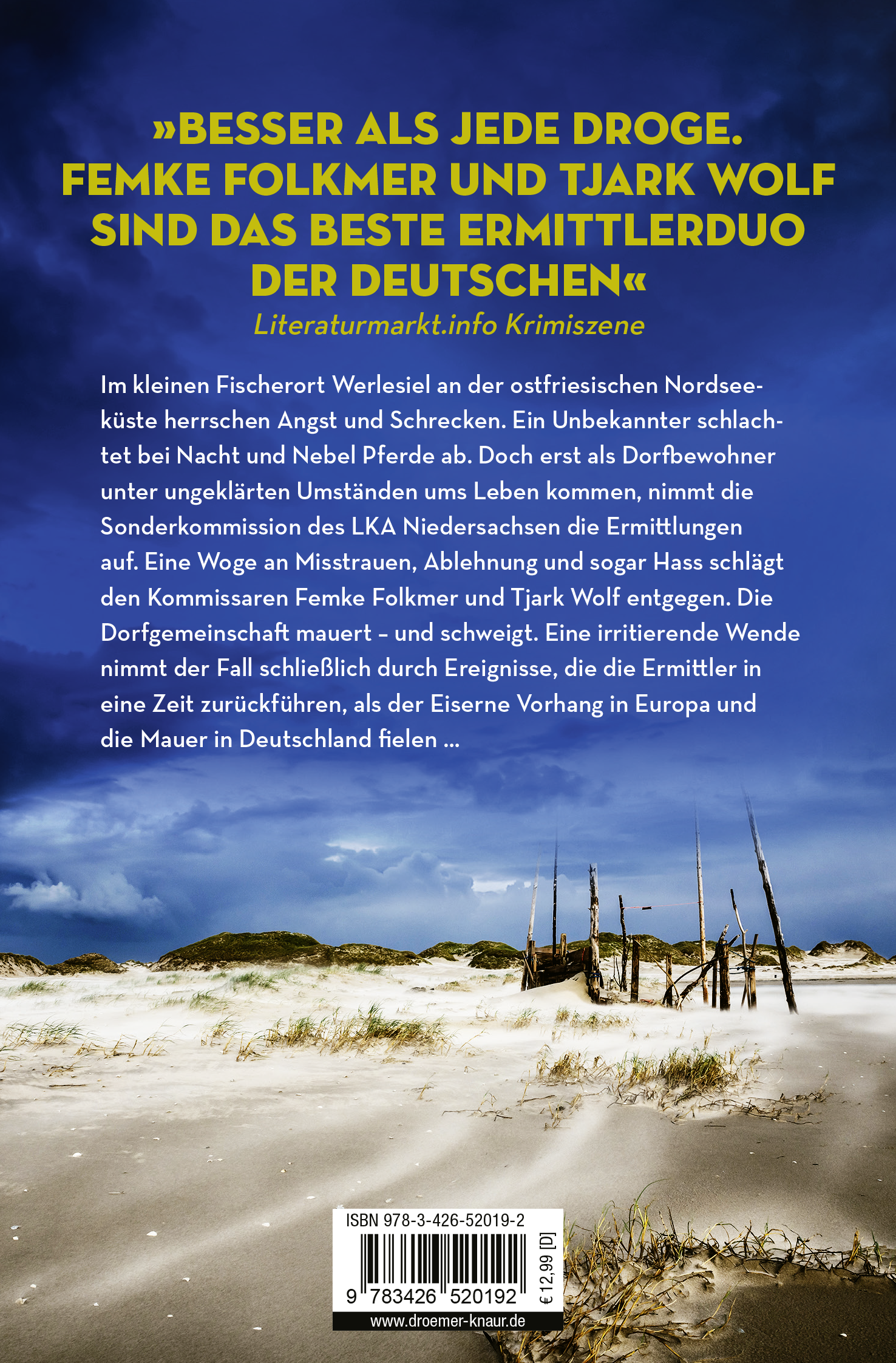 Rückseitencover Dünenfluch