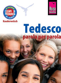 Vorderes Coverbild Tedesco (Deutsch als Fremdsprache, italienische Ausgabe)
